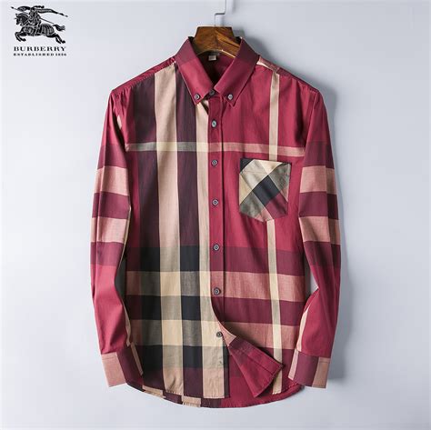 burberry cheap shirt|cheap burberry long sleeve shirt.